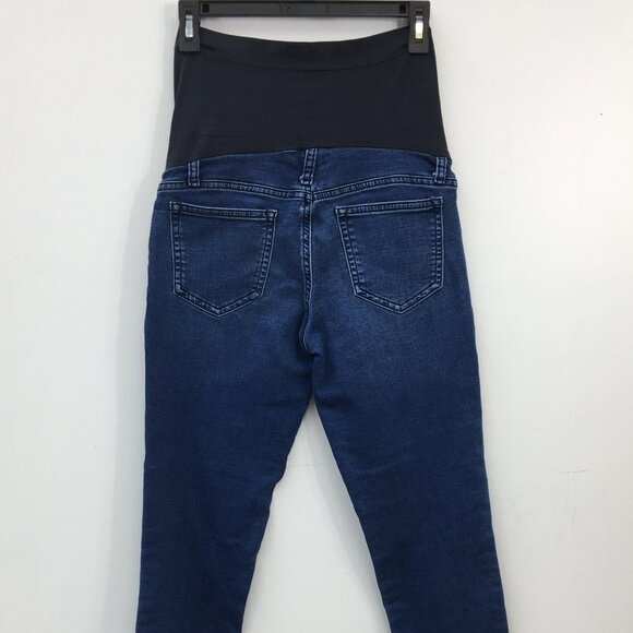 Maternity Jeans and Pants 4 Pc Bundle Sizes Small Various Brands EXCELLENT - Picture 3 of 13